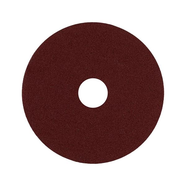 Disco lija 4-1/2' con respaldo de fibra, grano 120, TRUPER