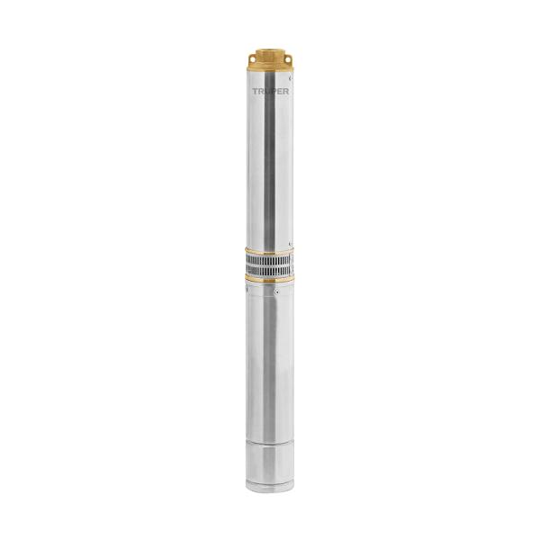 Bomba sumergible tipo bala 4', 1-1/2HP,agrícola, 220V,TRUPER
