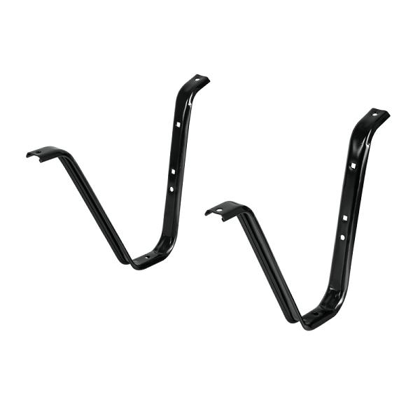 2 soportes calibre 14 para carretillas CAT-50X y CAT-60X
