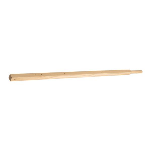 Bastidor de madera 39 x 39 mm para carretillas rojas PRETUL