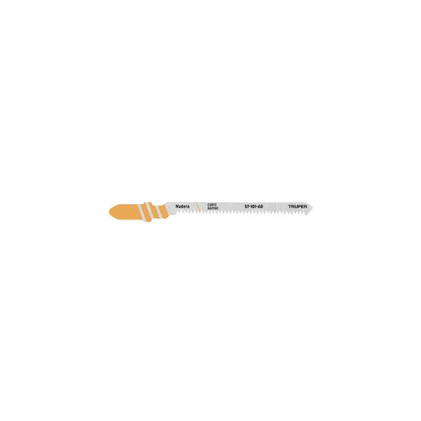 Blíster 5 seguetas T, 18 DPP HCS, corte curvo limpio/madera