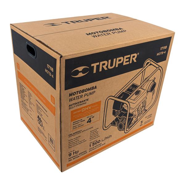 Caja de empaque de repuesto para MOTB-4, TRUPER