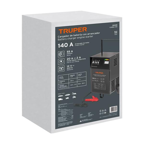 Caja de empaque de repuesto para CARBA-140, TRUPER