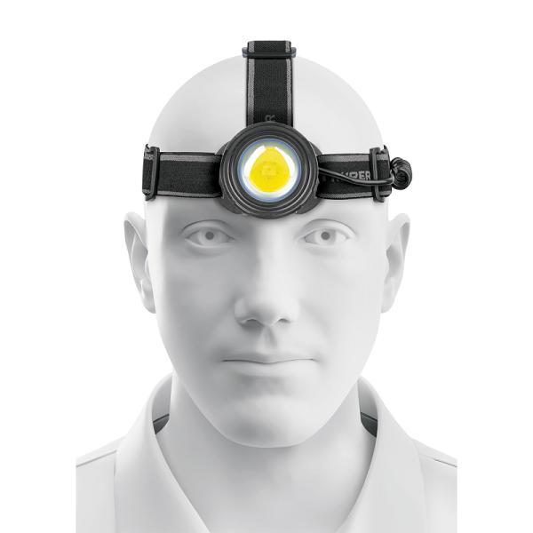 Linterna de minero LED 325 lm, recargable, TRUPER
