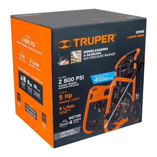 Caja de empaque de repuesto para LAGAS-2800, TRUPER