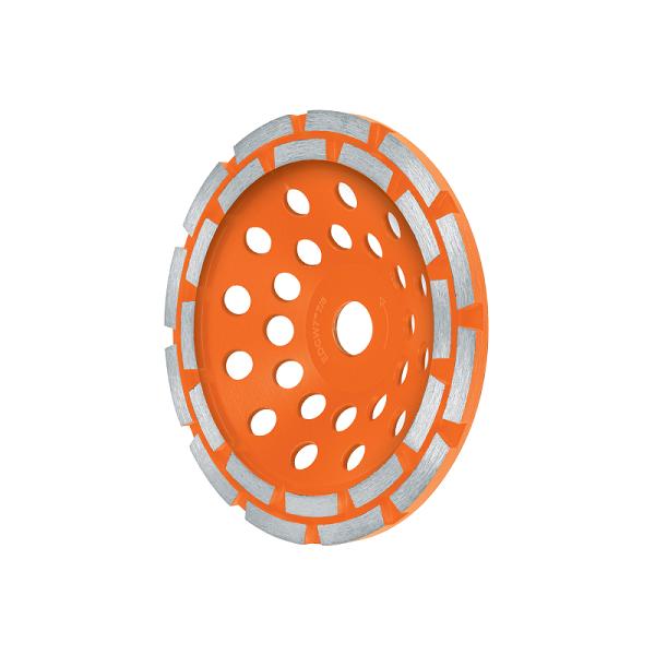 Copa de diamante doble hilera 7' x 7/8', TRUPER