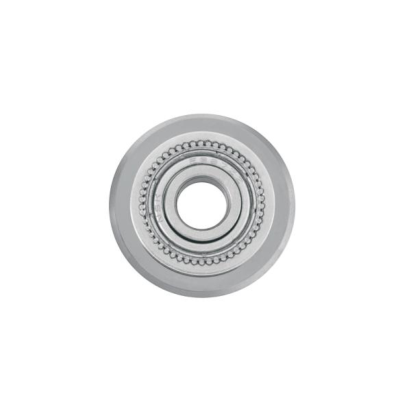 Repuesto de cuchilla circular de metal plateado con rodamiento para cortadores de azulejo EXPERT 90/120.