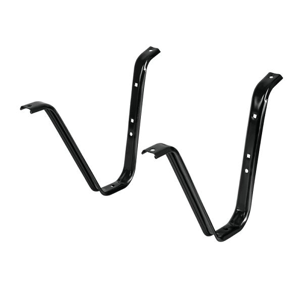 2 soportes calibre 15 para carretilla TP-7X, TRUPER EXPERT