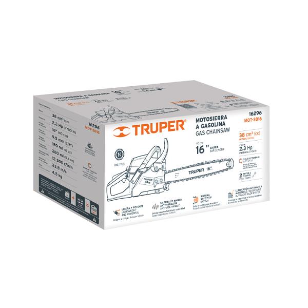 Caja de empaque de repuesto para MOT-3816, TRUPER