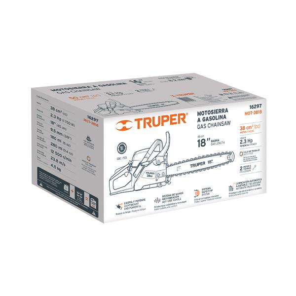 Caja de empaque de repuesto para MOT-3818, TRUPER