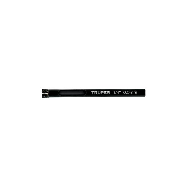 Broca diamantada 1/4' (6 mm), TRUPER