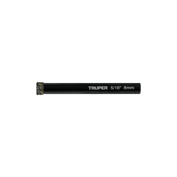 Broca diamantada 5/16' (8 mm), TRUPER