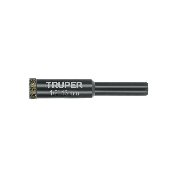 Broca diamantada 1/2' (13 mm), TRUPER