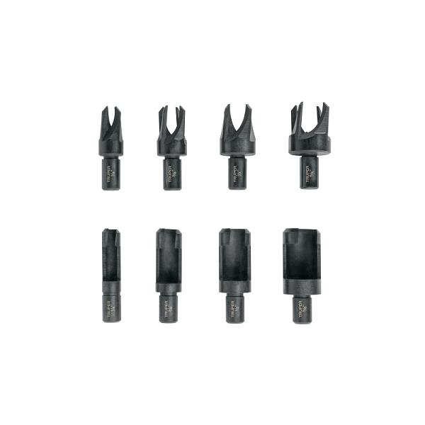 Juego de 8 brocas clavacote para madera, TRUPER