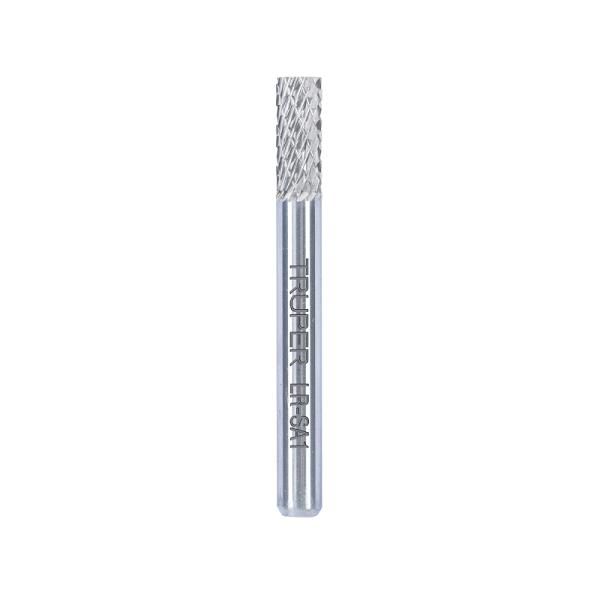 Lima rotativa punta cilindro, 10 mm, TRUPER