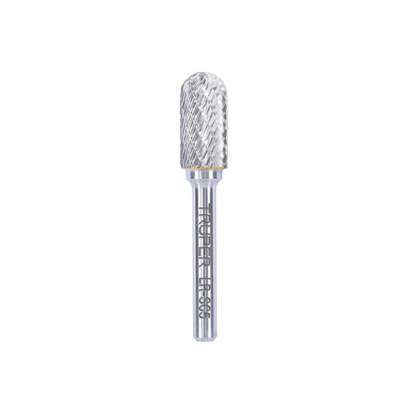 Lima rotativa punta cilindro redonda, 13 mm, TRUPER