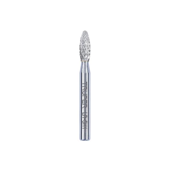 Lima rotativa punta flama, 6 mm, TRUPER