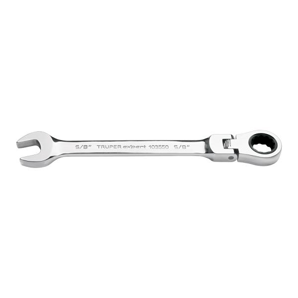 Llave combinada con matraca 5/8' flexible, EXPERT