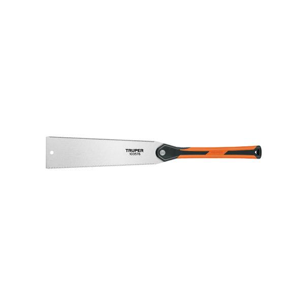 Serrucho tipo japonés de 12' mango comfort grip, TRUPER