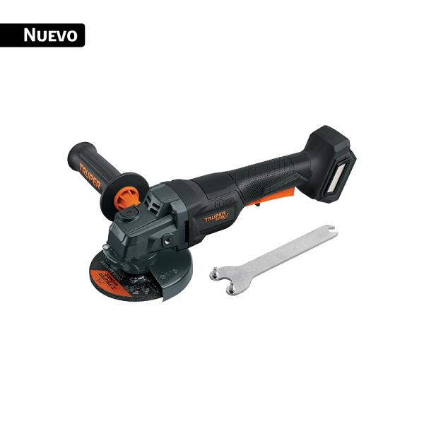 Esmeriladora 4-1/2' 20V, int. paleta, s/accesorios, MAX