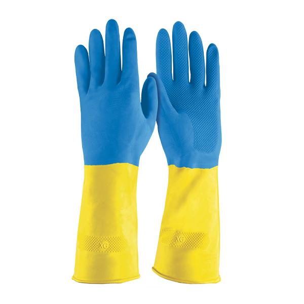 Guantes de látex reforzados para limpieza, EG, TRUPER