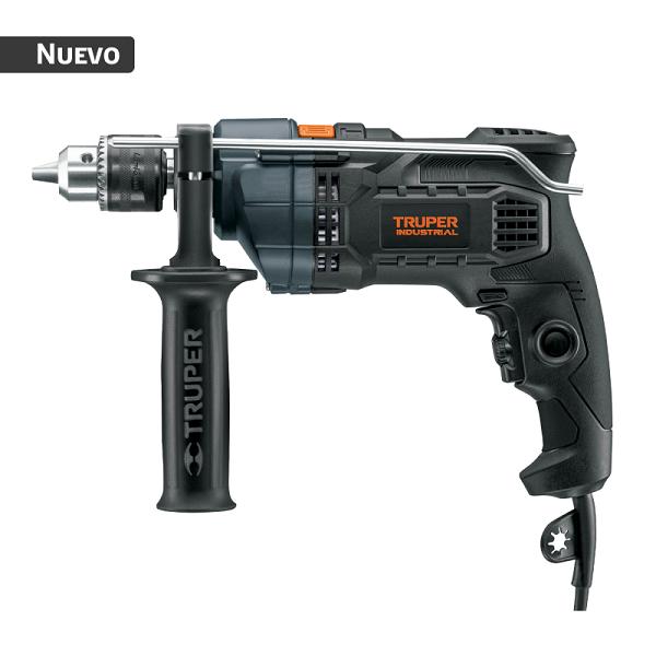 Rotomartillo/destornillador 1/2', 800W, TRUPER INDUSTRIAL
