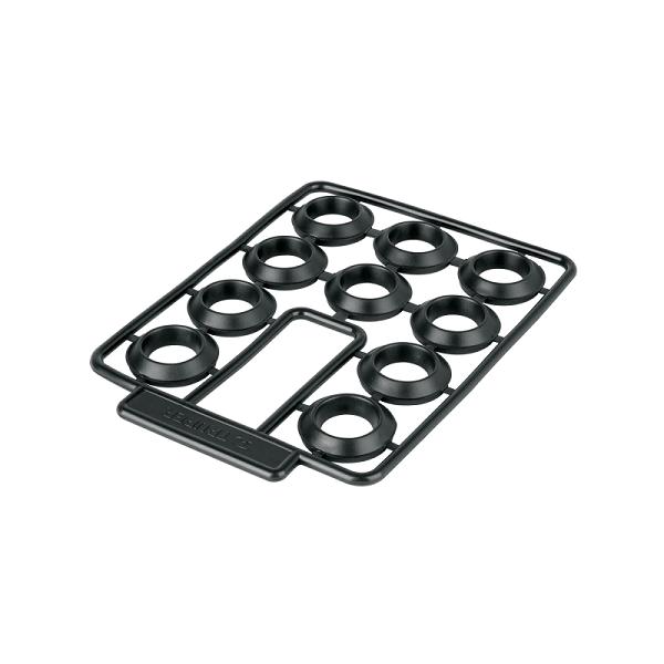 Bolsa con 10 empaques de PVC antifuga para manguera, TRUPER