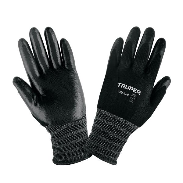 Guantes de nylon recubiertos de nitrilo, XCH, TRUPER