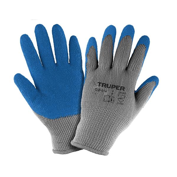 Guantes de poliéster recubiertos de látex, XG, TRUPER