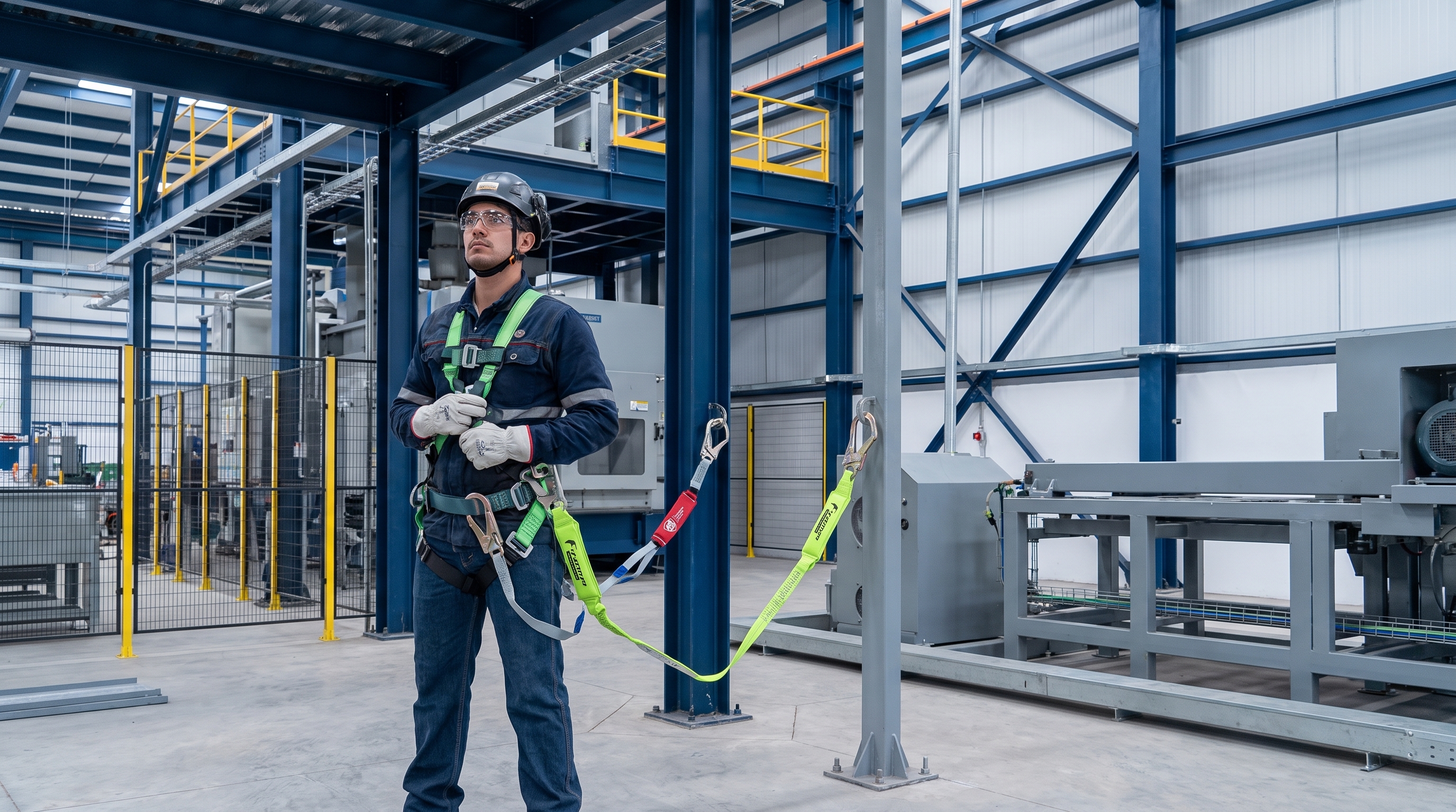 La Importancia de la Seguridad Personal en Ambientes Industriales